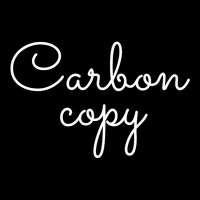 Carbon Copy T Shirt For Son And Or Daughter Men's Long Sleeve Pajama Set | Artistshot