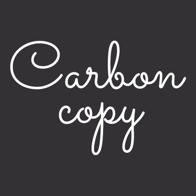 Carbon Copy T Shirt For Son And Or Daughter Vintage Hoodie And Short Set | Artistshot