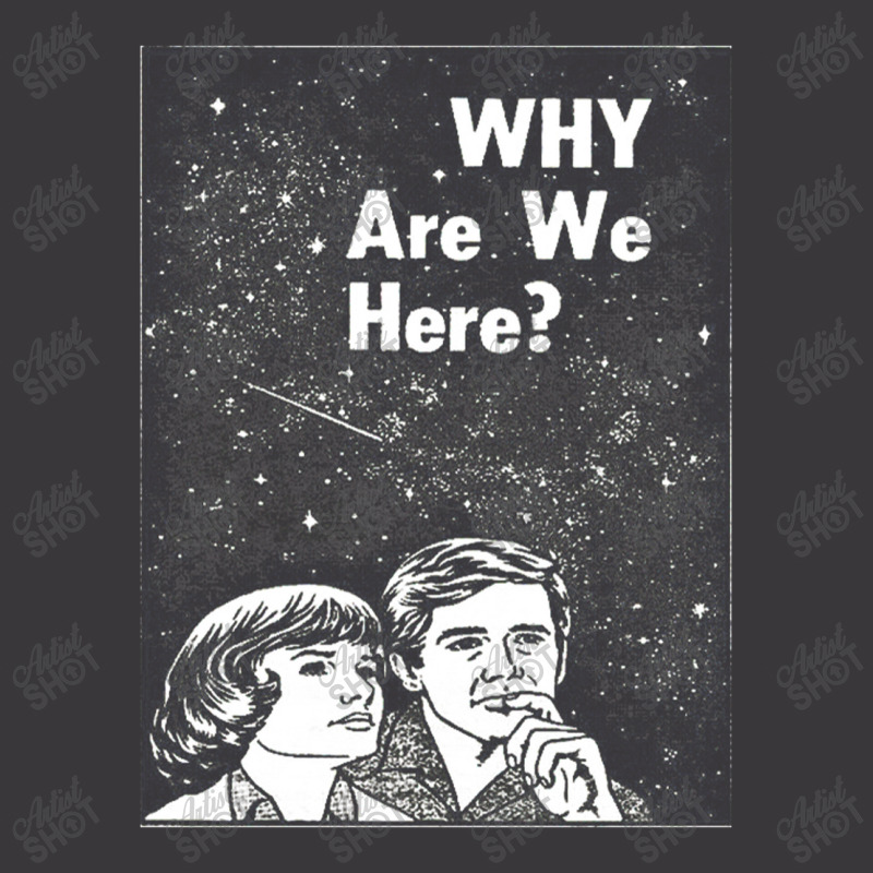 Why Are We Here Ladies Curvy T-Shirt by sabitung | Artistshot