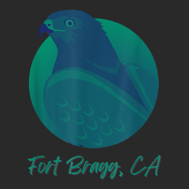 Fort Bragg Ca Osprey Sea Green Raptor Ocean Bird T Shirt Toddler T-shirt by MoczoTenleigh | Artistshot