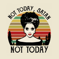 Not Today Satan Not Today Vintage Cropped Hoodie | Artistshot