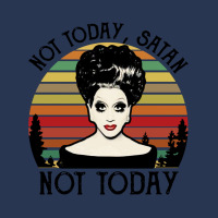 Not Today Satan Not Today Vintage Ladies Denim Jacket | Artistshot