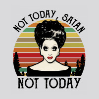 Not Today Satan Not Today Vintage Women's Triblend Scoop T-shirt | Artistshot