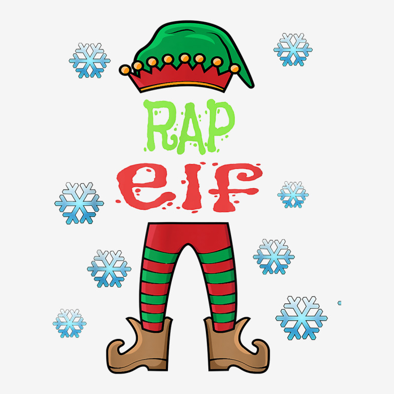 Funny Rap Lazy Christmas Costume   Rap Elf T Shirt Adjustable Cap | Artistshot