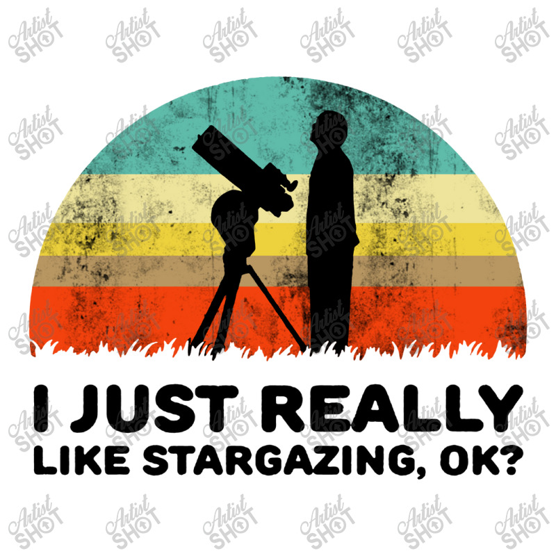 Funny I Just Really Like Stargazing Youth Hoodie by Monica Store | Artistshot