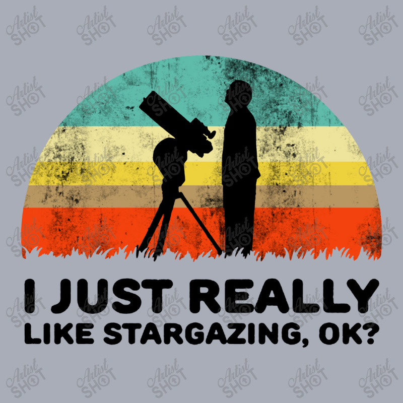 Funny I Just Really Like Stargazing Tank Dress by Monica Store | Artistshot