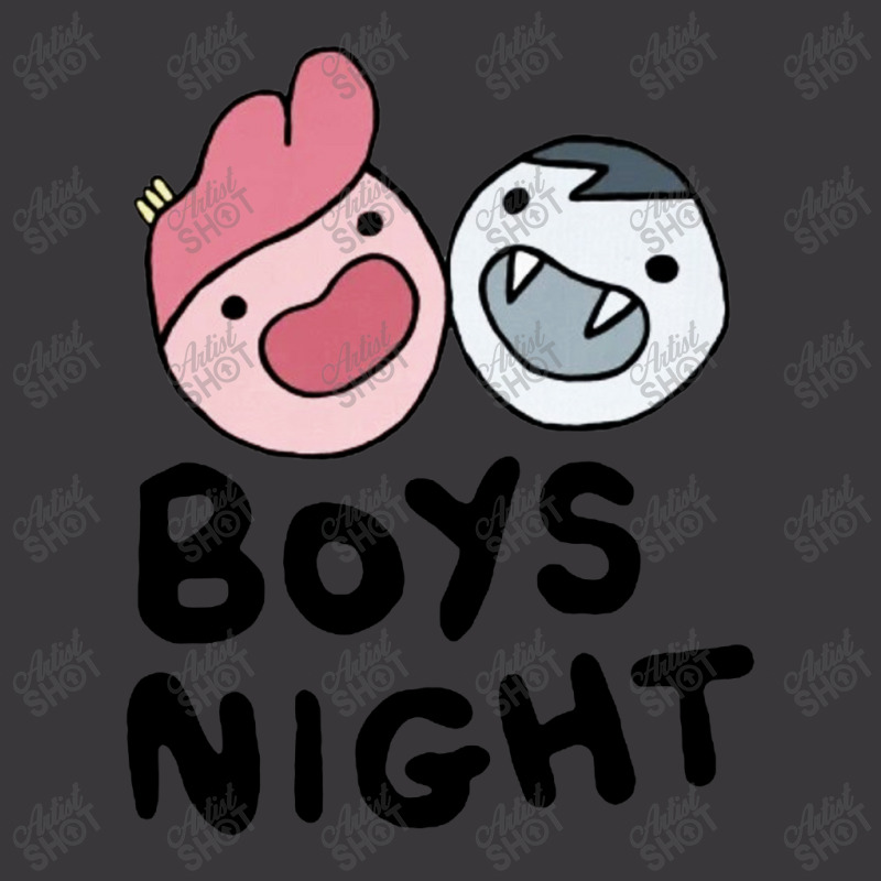 Boys Night Ladies Curvy T-Shirt by Syeikh | Artistshot