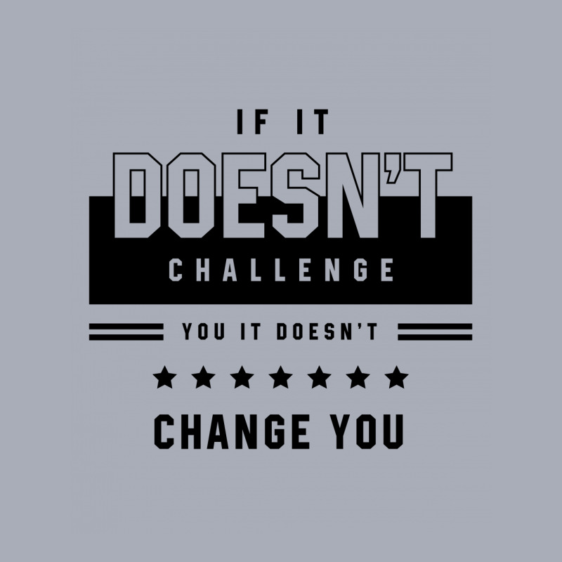 If It Doesn't Challenge - Motivational Gift Sayings Tank Dress by Diogo Calheiros | Artistshot