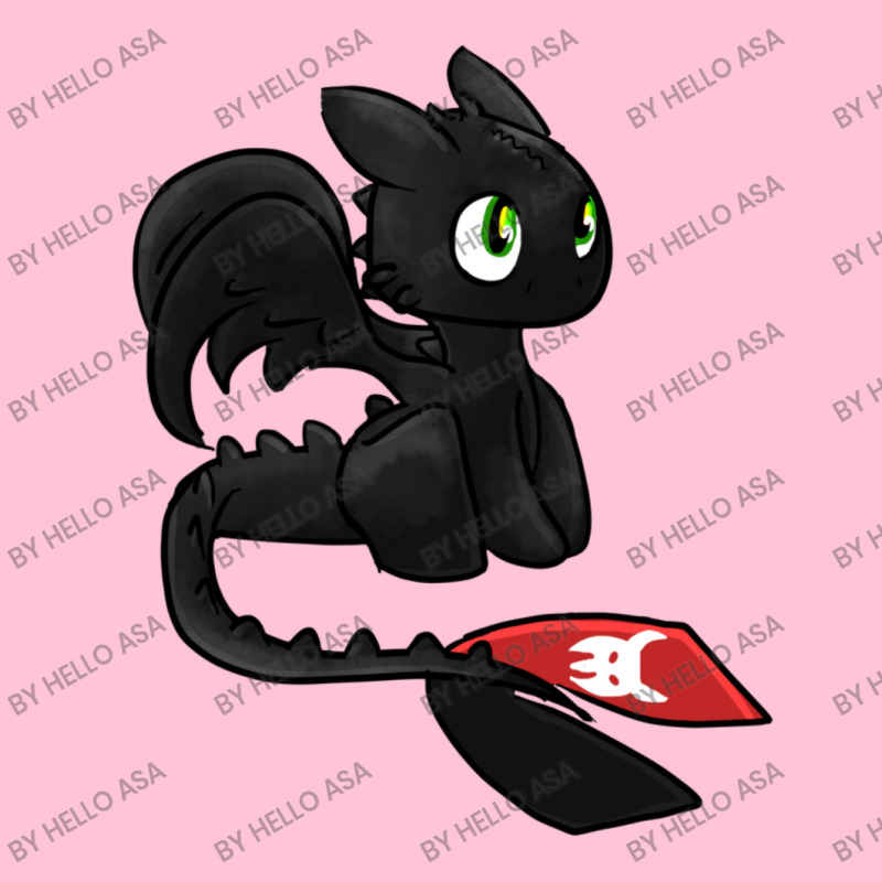 Red Tail Black Dragon Cute Baby Tee | Artistshot