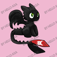 Red Tail Black Dragon Cute Baby Bodysuit | Artistshot