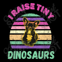 I Raise Tiny Dinosaures Fleece Short | Artistshot