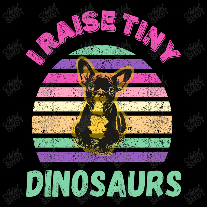 I Raise Tiny Dinosaures Fleece Short | Artistshot