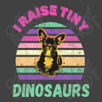 I Raise Tiny Dinosaures Vintage T-shirt | Artistshot