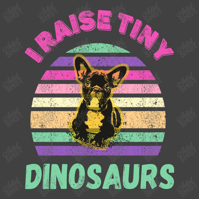 I Raise Tiny Dinosaures Vintage T-shirt | Artistshot