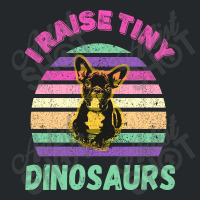 I Raise Tiny Dinosaures Crewneck Sweatshirt | Artistshot