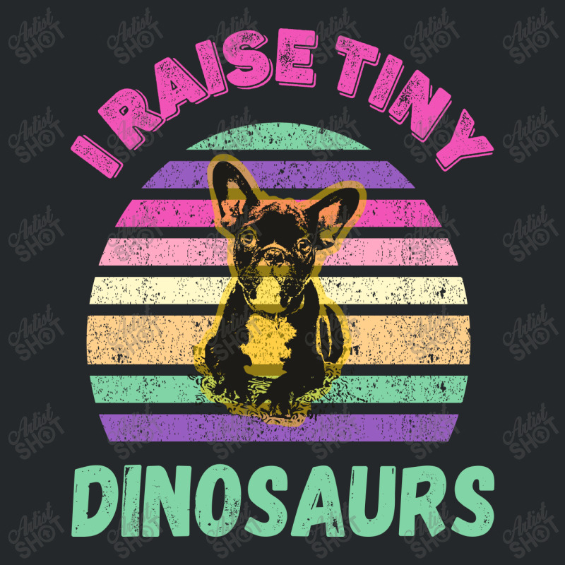 I Raise Tiny Dinosaures Crewneck Sweatshirt | Artistshot