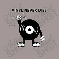 Vinil Never Dies Vintage Hoodie | Artistshot