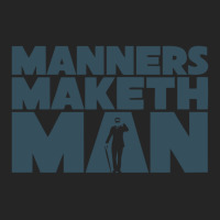 The Manners Maketh Man Unisex Hoodie | Artistshot