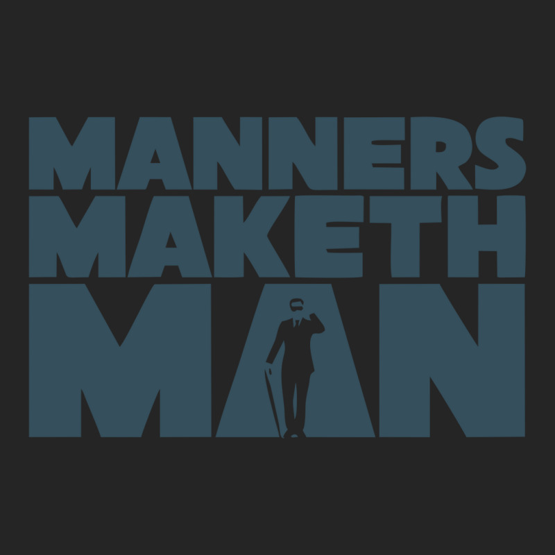 The Manners Maketh Man Unisex Hoodie | Artistshot