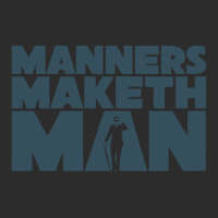 The Manners Maketh Man Exclusive T-shirt | Artistshot