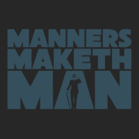 The Manners Maketh Man Men's T-shirt Pajama Set | Artistshot