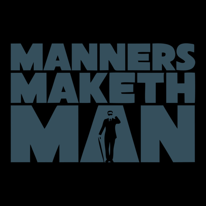 The Manners Maketh Man Men's Long Sleeve Pajama Set | Artistshot