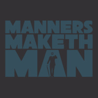 The Manners Maketh Man Vintage Short | Artistshot