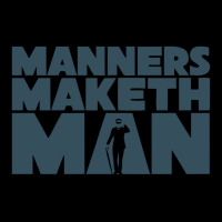 The Manners Maketh Man Fleece Short | Artistshot