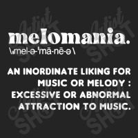 Definition Of Melomania 3/4 Sleeve Shirt | Artistshot