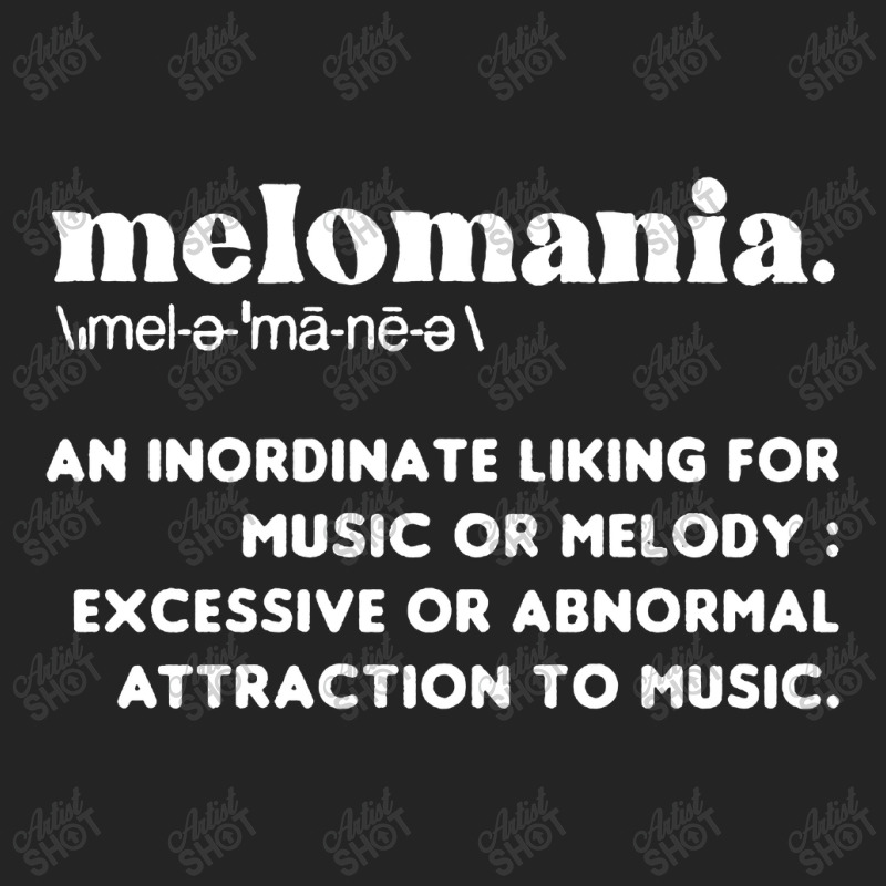 Definition Of Melomania 3/4 Sleeve Shirt | Artistshot