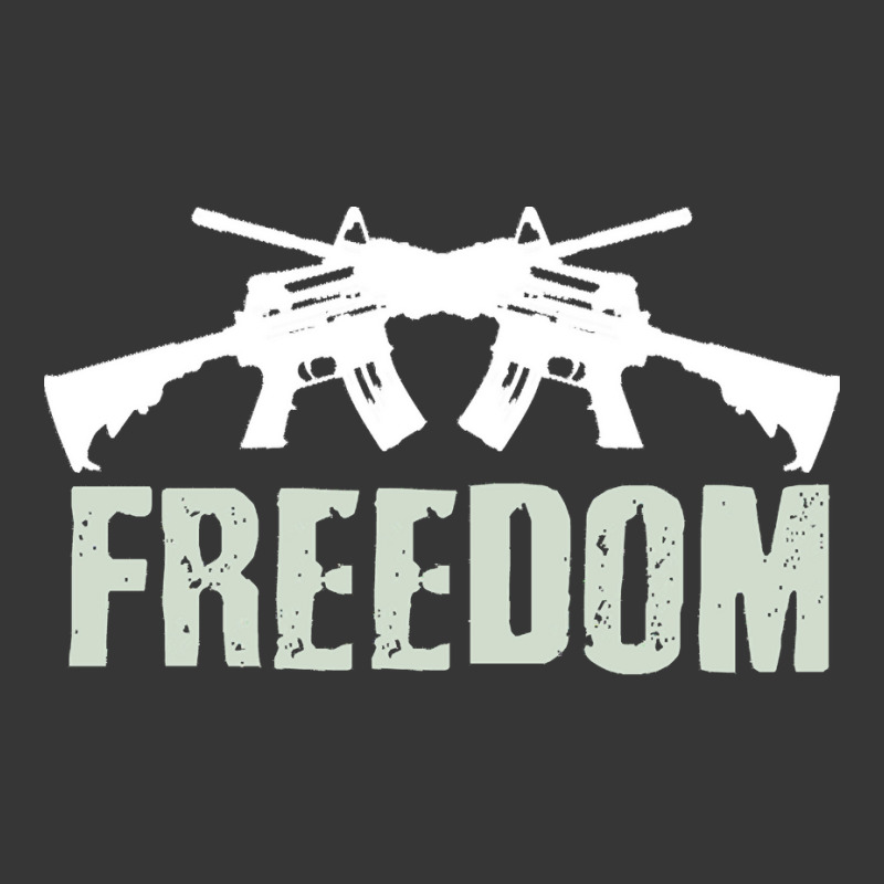 Independence Day T  Shirt Freedom Crossed M4 A1 Machine Guns For Veter Toddler Hoodie | Artistshot