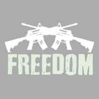 Independence Day T  Shirt Freedom Crossed M4 A1 Machine Guns For Veter Men's T-shirt Pajama Set | Artistshot