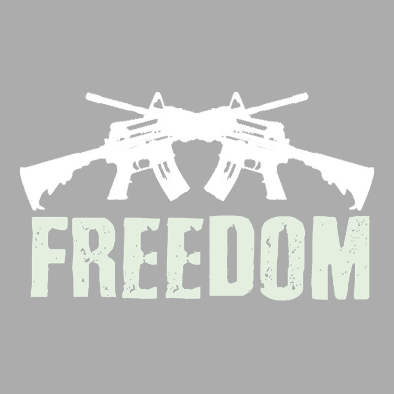 Independence Day T  Shirt Freedom Crossed M4 A1 Machine Guns For Veter Men's T-shirt Pajama Set | Artistshot