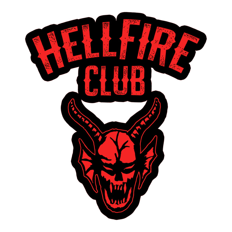 Hellfire Club V-neck Tee | Artistshot