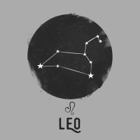 Minimal Leo Zodiac Sign T-shirt | Artistshot