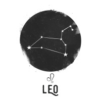 Minimal Leo Zodiac Sign 3/4 Sleeve Shirt | Artistshot