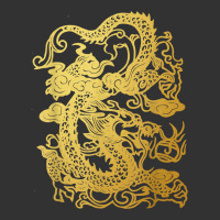 Golden Asian Chinese Japanese Korean Mythical Dragon T Shirt Baby Bodysuit | Artistshot