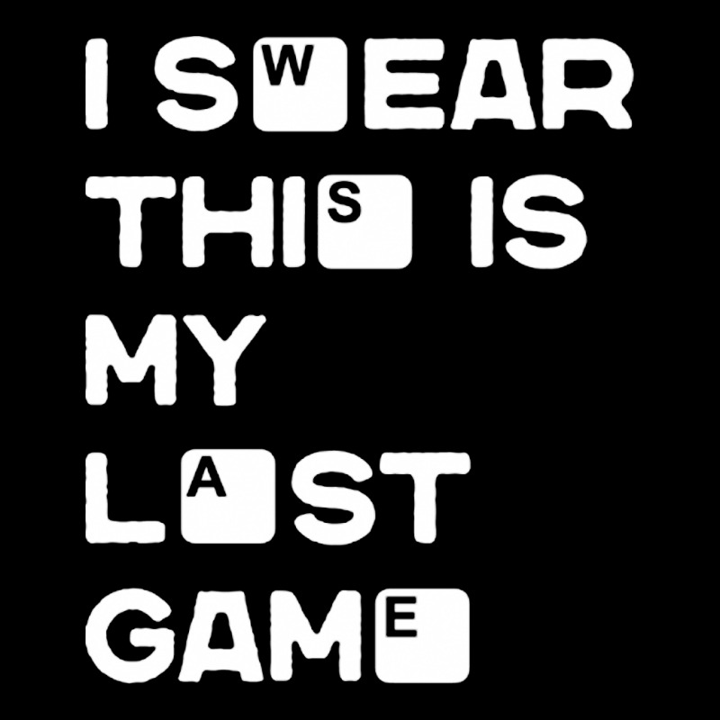 I Swear This Is My Last Game Fleece Short | Artistshot