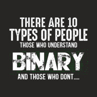 There Are 10 Types Of People Those Who Understand Binary Ladies Fitted T-shirt | Artistshot