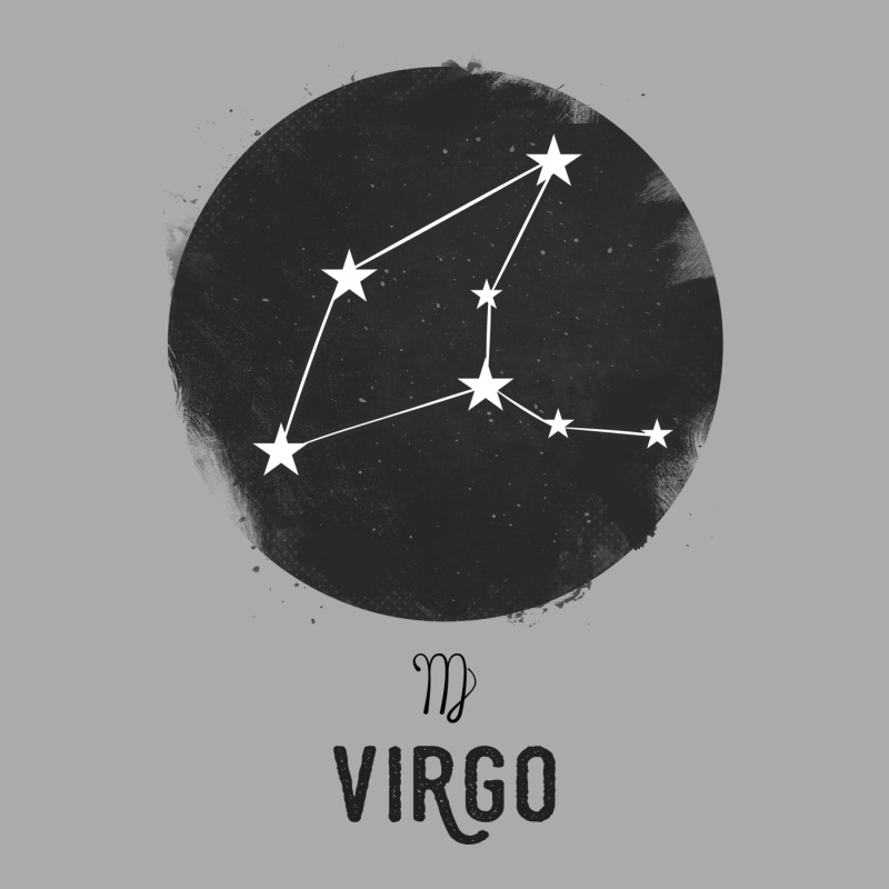 Minimal Virgo Zodiac Sign T-shirt | Artistshot