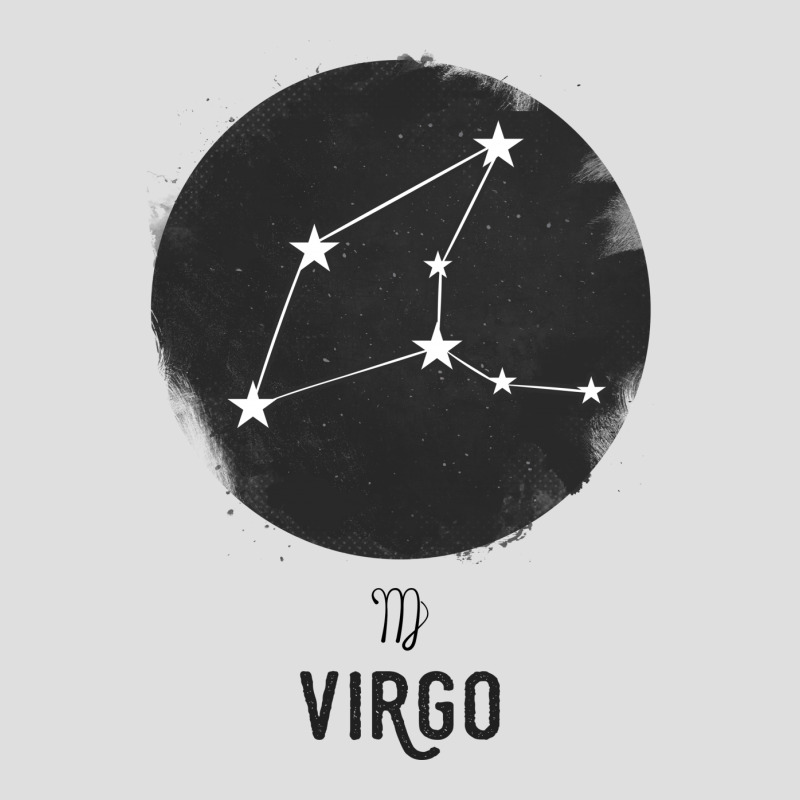 Minimal Virgo Zodiac Sign V-neck Tee | Artistshot