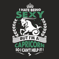 Sexy Capricorn Ladies Fitted T-shirt | Artistshot