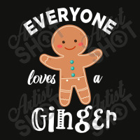 Everyone Loves A Ginger Scorecard Crop Tee | Artistshot