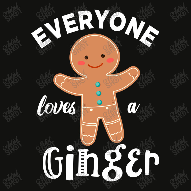 Everyone Loves A Ginger Scorecard Crop Tee by cogentprint | Artistshot