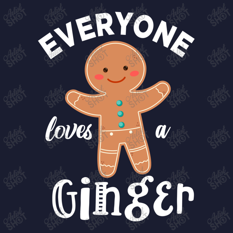 Everyone Loves A Ginger Women's V-Neck T-Shirt by cogentprint | Artistshot