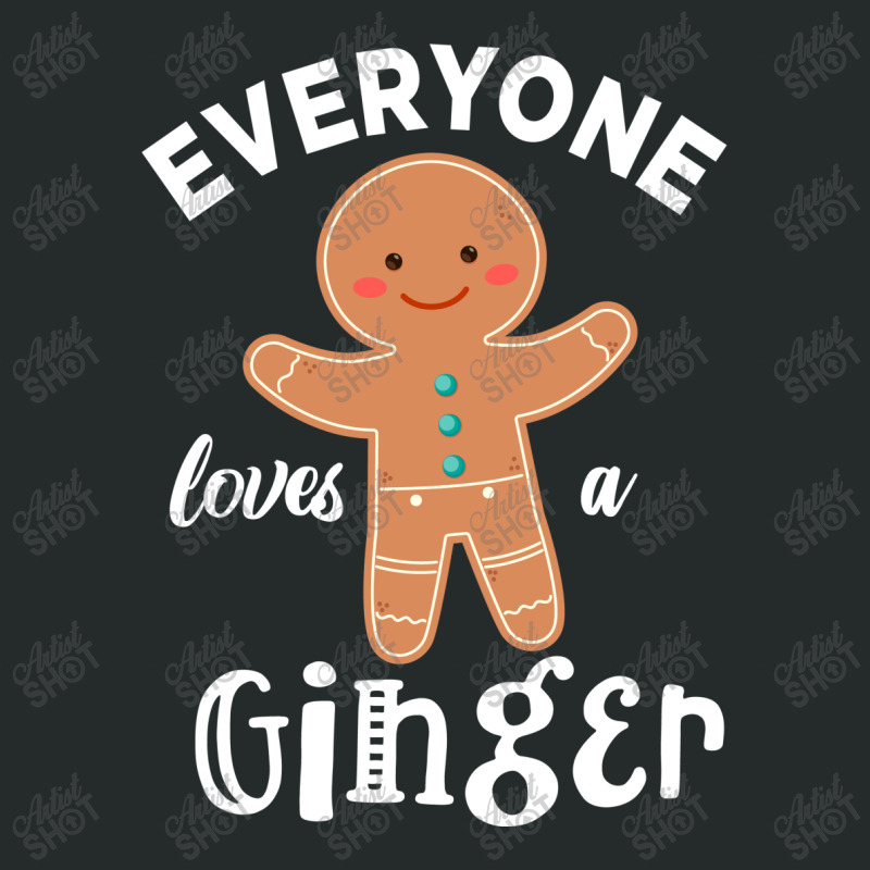 Everyone Loves A Ginger Women's Triblend Scoop T-shirt by cogentprint | Artistshot