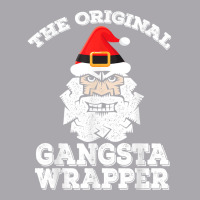 The Original Gangsta Wrapper Shirt Funny Rapper Santa Claus T Shirt Youth 3/4 Sleeve | Artistshot