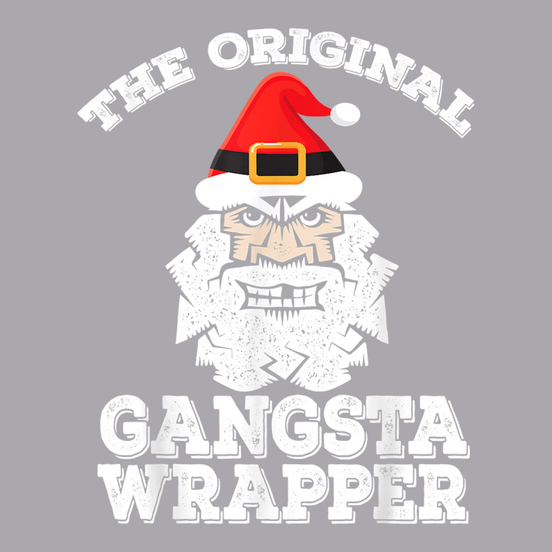 The Original Gangsta Wrapper Shirt Funny Rapper Santa Claus T Shirt Youth 3/4 Sleeve | Artistshot