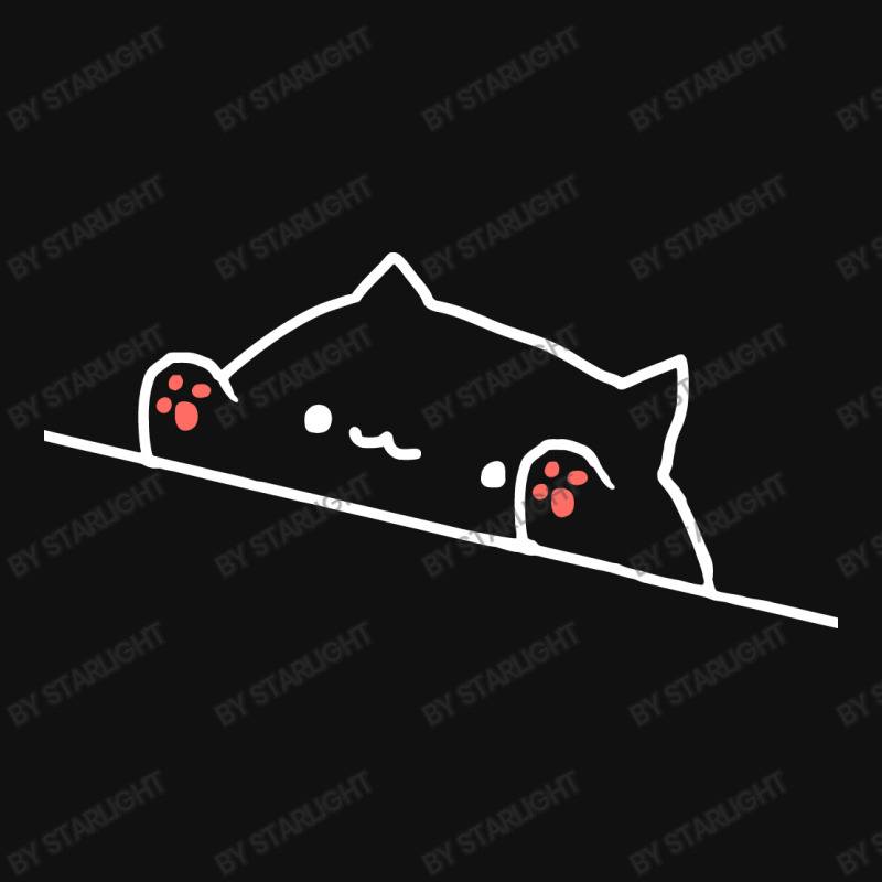 Custom Bongo Cat T Shirt Mousepad By Starlight - Artistshot