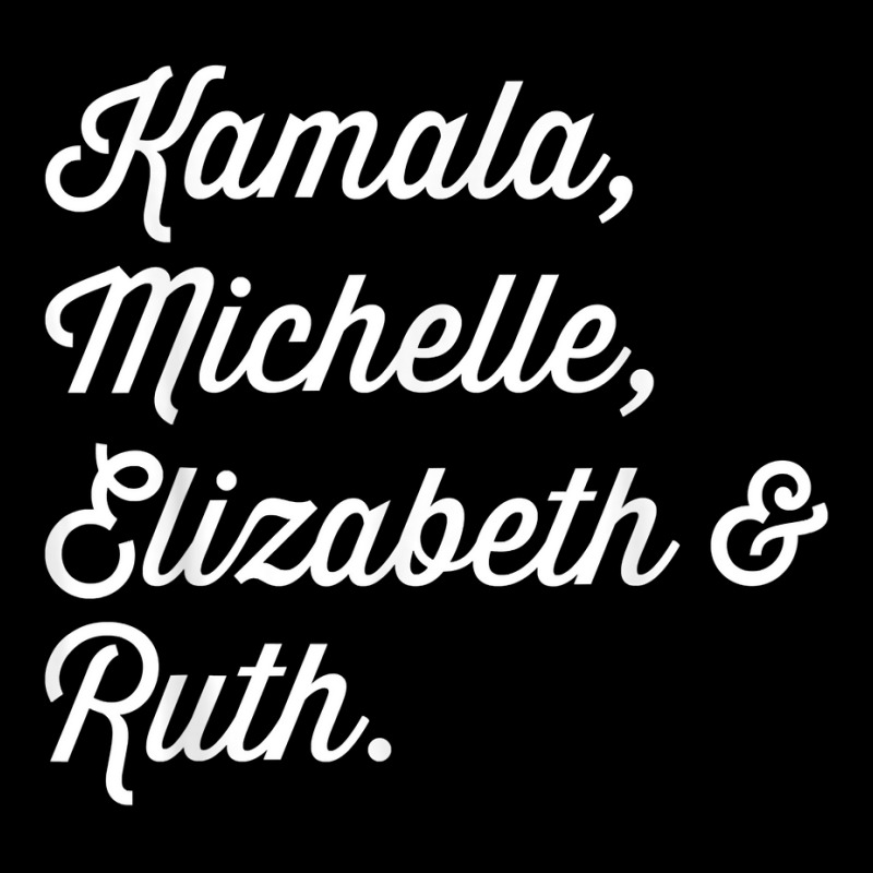 Kamala Michelle Elizabeth And Ruth Democrat T Shirt Pocket T-shirt | Artistshot